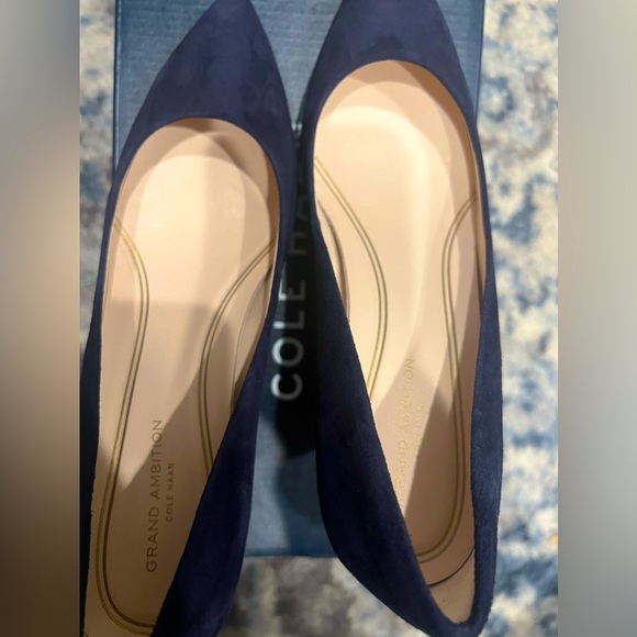 Cole Haan blue pumps - Picture 4 of 5